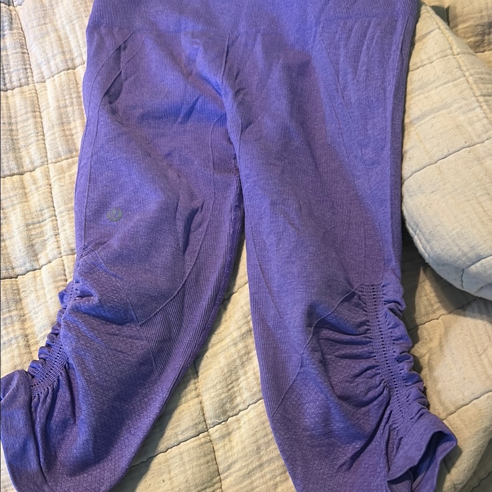 Purple lululemon legging